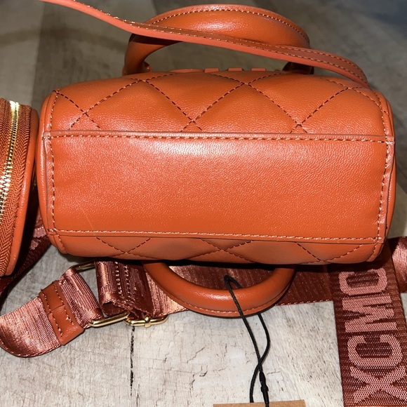 NEW Steve Madden whiskey spice crossbody with mini wallet - Picture 11 of 16
